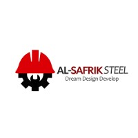 Al Safrik Steel logo - Similar company to Building Components & General Construction Co.