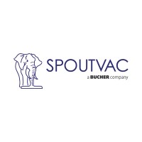 Spoutvac a Bucher Company logo - Similar company to Hydro Geo Organization