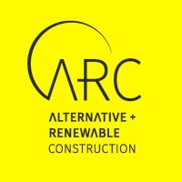 ARC Alternative and Renewable Construction logo - Similar company to Precision Custom Construction Inc