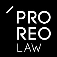 PRO REO Law logo - Similar company to Plan A - Kanzlei Für Strafrecht