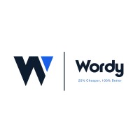 Wordy Digital logo - Similar company to Techibo - 360 Digital Marketing