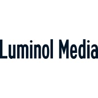 Luminol Media logo - Similar company to Black Sheep Productions