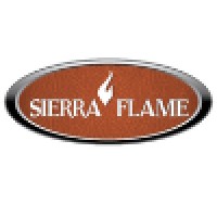 Sierra Flame logo - Similar company to Fireplace Gallery