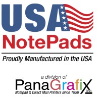 USA-Notepads logo - Similar company to Cross Angle