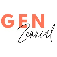 GenZennial logo - Similar company to Coffee&Cookie