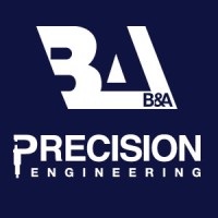 B & A Precision Engineering logo - Similar company to Tbm Precision Engineering Ltd