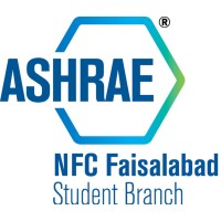 ASHRAE NFC Faisalabad Student Branch logo - Similar company to Ashrae-Jordan Chapter