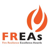 Fire Resilience Excellence Awards (FREAs) logo - Similar company to Fireproof Uk