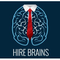 Hire Brains logo - Similar company to Ayeq