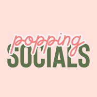 Popping Socials logo - Similar company to Popping