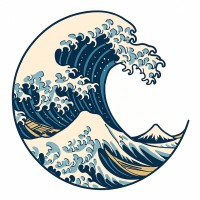 Coming Wave logo - Similar company to Srcd