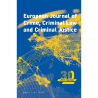 European Journal of Crime, Criminal Law and Criminal Justice logo - Similar company to Eunity