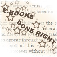 E-Books Done Right