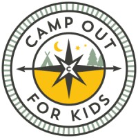 Camp Out for Kids logo - Similar company to Hoopademix