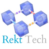 Rekt Tech logo - Similar company to San Clemente Sun