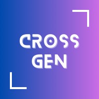Cross Gen logo - Similar company to Byebully