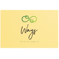 Sustainable-Ways logo - Similar company to 1Gbits