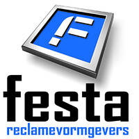 Festa reclamevormgevers logo - Similar company to Festa-Smets