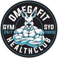 OMEGAFIT hybrid health club logo - Similar company to Ifundu