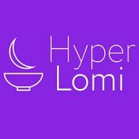 Hyper Lomi logo - Similar company to Studio Oofda