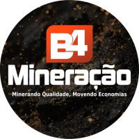 B4 Mineração logo - Similar company to Granitos Lindemberg Mineração