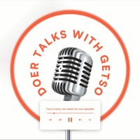 Doer Talks logo - Similar company to Haru • ჰარუ