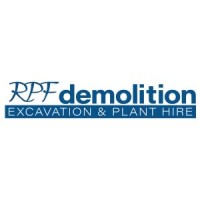 RPF Demolition logo - Similar company to Demolition Co