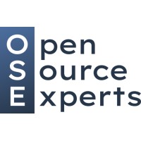 Open Source Experts logo - Similar company to Arawa - Collaboration Open Source