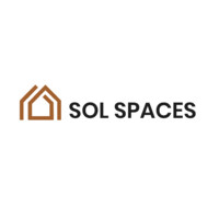 Sol Spaces logo - Similar company to Henderer Design + Build + Remodel