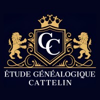 Étude Généalogique Cattelin logo - Similar company to Paper Trail - Legacy Archive Research