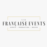 A La Francaise Events logo - Similar company to Maison Roussarie