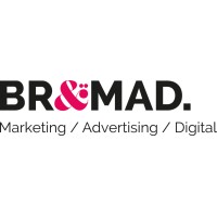 Brand MAD - 'Visually Led Thinking' logo - Similar company to Steel Build Masters - 'Erections That Last!'