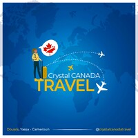 Crystal Canada Travel logo - Similar company to Naak Services Cameroon