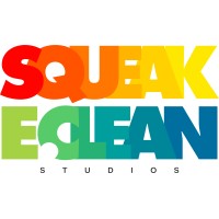 Squeak E. Clean Studios logo - Similar company to Walker