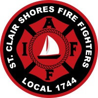 St. Clair Shores Firefighters Union logo - Similar company to Bruski Branding Services
