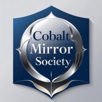 Cobalt Mirror Society logo - Similar company to Thrive Digital  Research