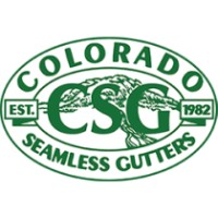 Colorado Seamless Gutters logo - Similar company to Panel Masters Inc