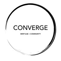 Converge Heritage + Community logo - Similar company to Wanala Weaving