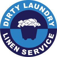 Dirty Laundry Linen Service logo - Similar company to Cabbage White Linen Services