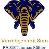 Kanzlei Thomas. Rößler - Mentor für Vermögen mit Sinn logo - Similar company to Schenderlein Rechtsanwälte