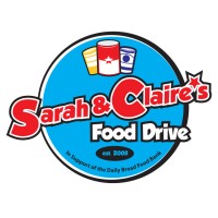 Sarah & Claire's Food Drive logo - Similar company to Boom Gaming