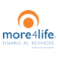 More4life financial services logo - Similar company to Pickc