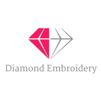 Diamond Embroidery and Apparel logo - Similar company to Romford Embroidery