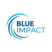 BlueImpact logo - Similar company to The Geftas Institute On Prosperity Physics