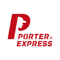 Porter Express logo - Similar company to P