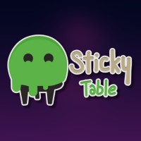 StickyTable logo - Similar company to Oddshot Games