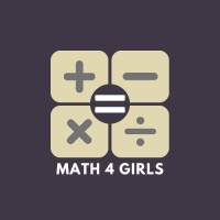 Math 4 Girls logo - Similar company to Math4Girls