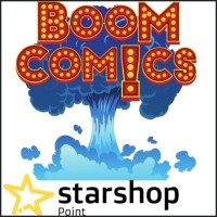 Boom Comics - Starshop Point logo - Similar company to Starshock