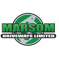 Marsom Driveways logo - Similar company to Steintec