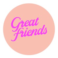 Great Friends Agency logo - Similar company to Silver Tooth Post
